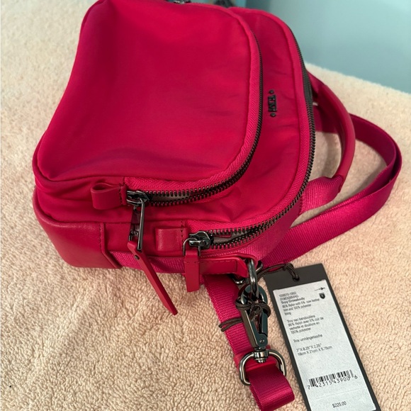 TUMI Voyager, Bright Pink Crossbody Bag - Picture 7 of 9